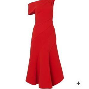 Acler Red dress